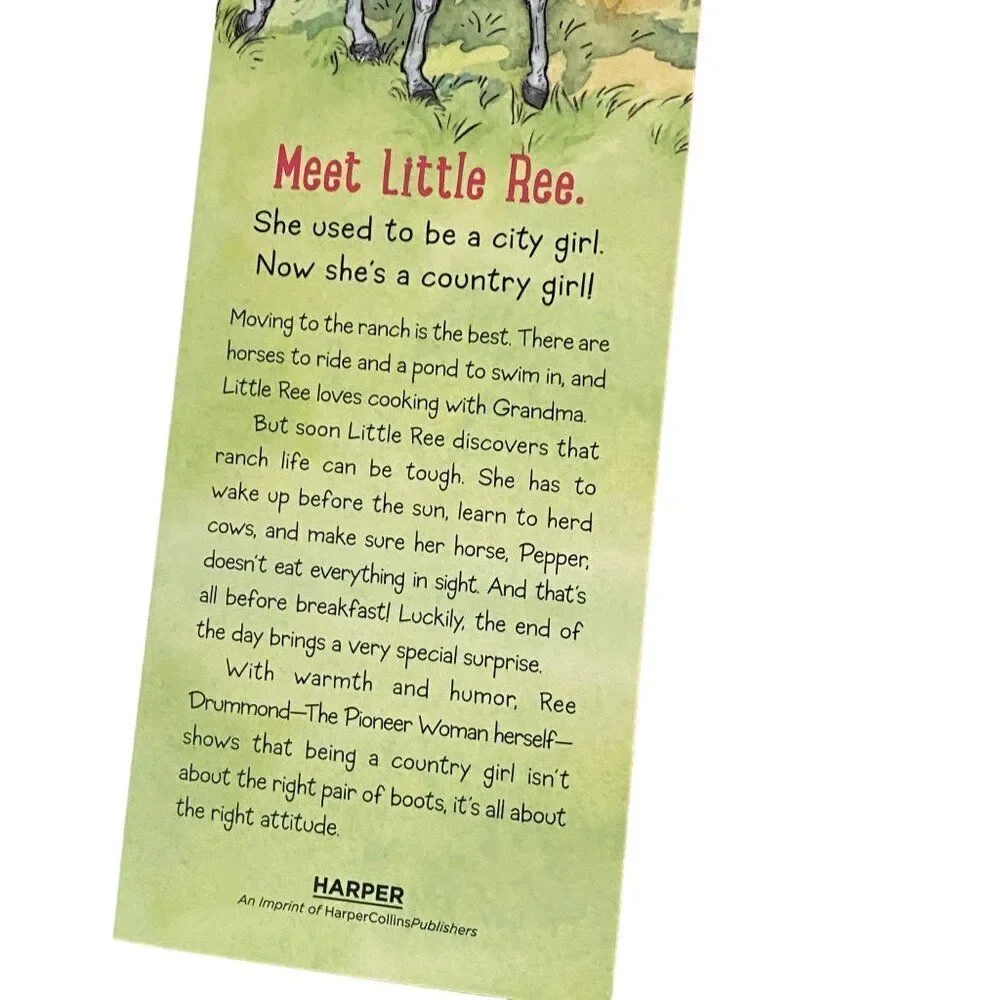 Little Ree Kids Hardback Book y Ree Drummond The Pioneer Woman